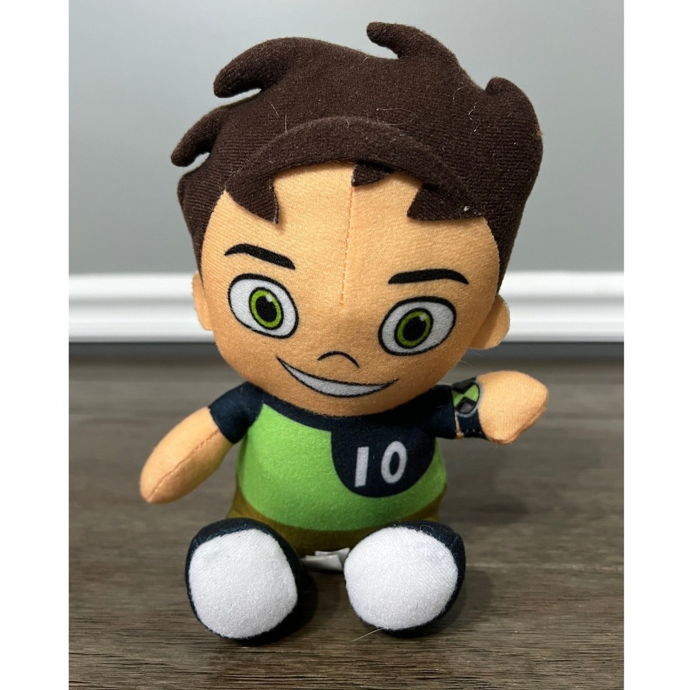 Toy‎ Factory Ben 10 Cartoon Network 7" Plush Stuffed Toy